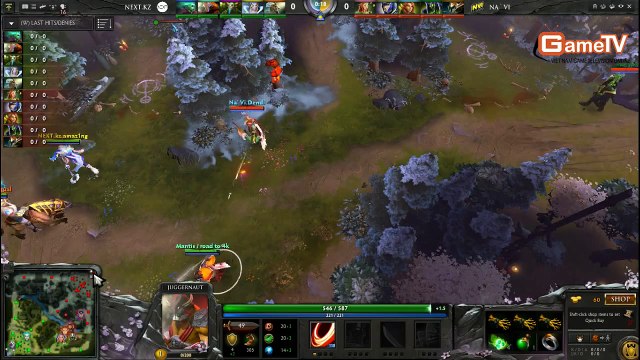 NaVi vs NEXT kz MLG TKO