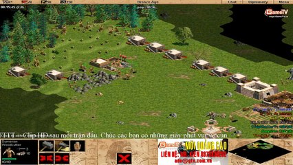 AOE GameTV vs Hà Nôi Ngày 13 2 2014 C1T4
