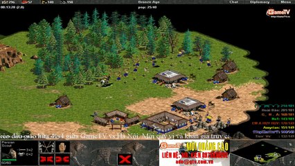 AOE GameTV vs Hà Nôi Ngày 13 2 2014 C1T5