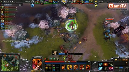 NaVi vs Liquid D2CL game 1