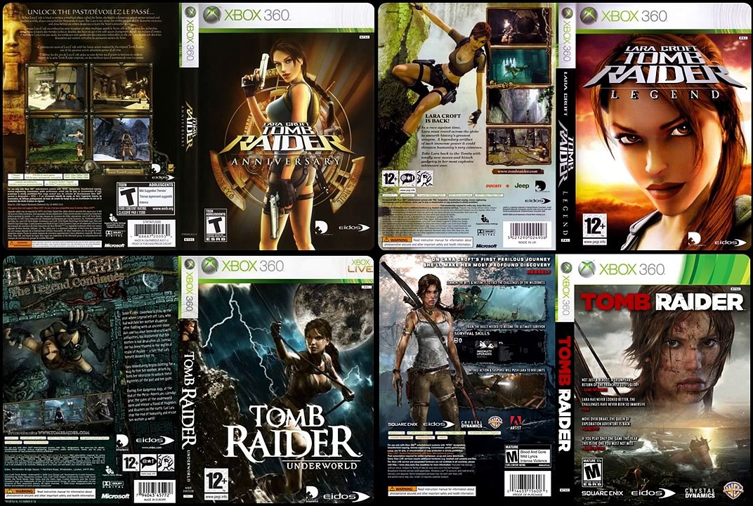 Tomb Raider xbox360 RGH-JTAG Coleccion [esp, jtag/rgh, hostfree]