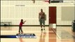 LeBron James Jr. 4-year old hitting jumpers!