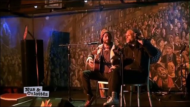 Nus et culottés - Concert en Ecosse