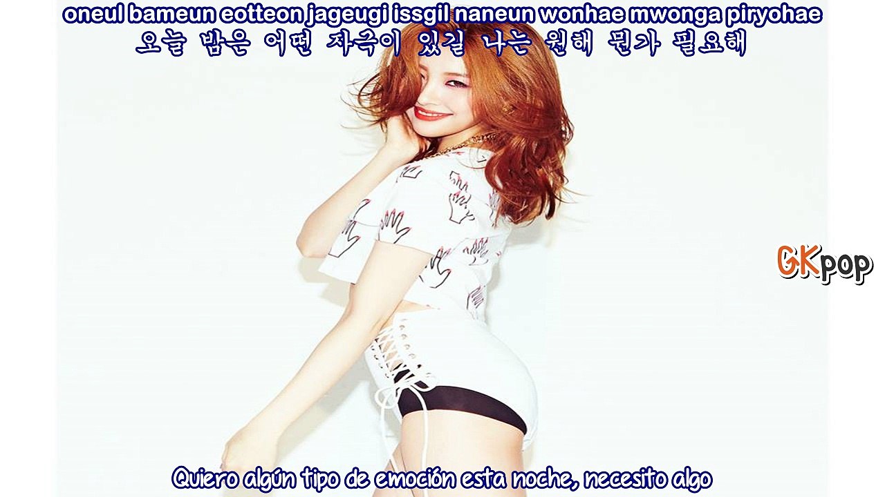 Wonder Girls - John Doe (Sub Español - Hangul - Roma)