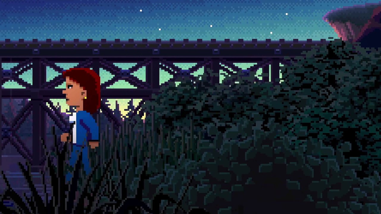 Thimbleweed Park - GC2015 Trailer