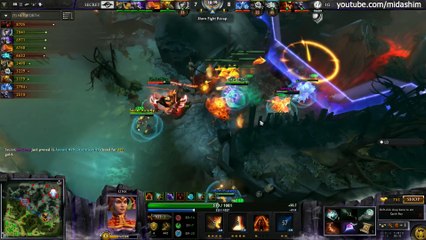 Highlights Team Secret vs Invictus Gaming Game 3- The International 2015