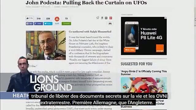 Documents secrets publiés UFO: Détails des étrangers, les ovnis et d'autres planète