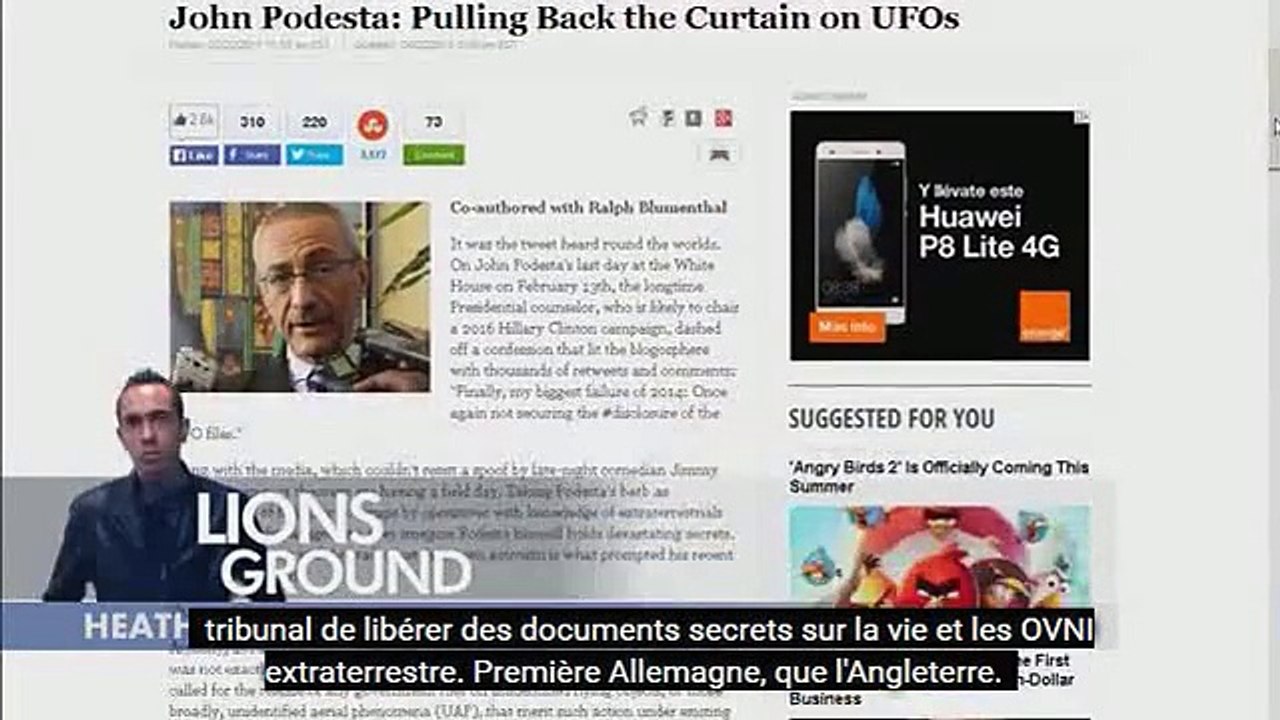 Documents secrets publiés UFO: Détails des étrangers, les ovnis et d'autres planète