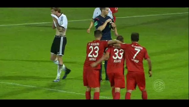 Goal Molders - Elversberg 1-2 Augsburg - 07-08-2015