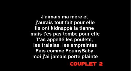 La Fouine Autopsie 5 Lyrics