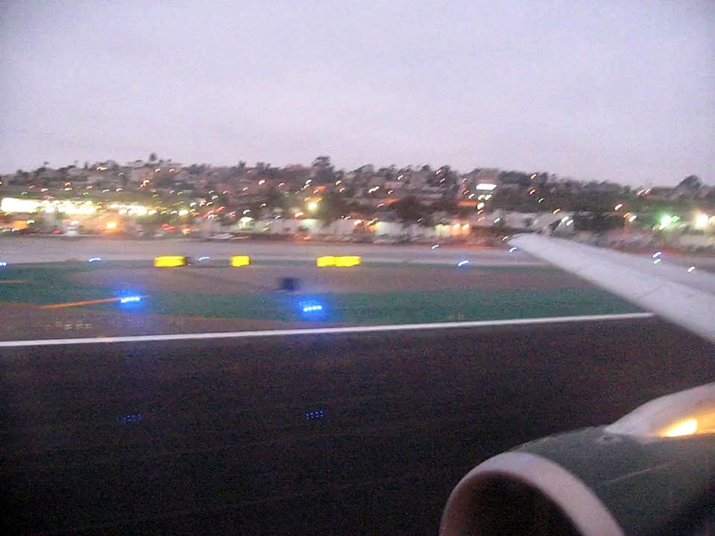 Takeoff San Diego International Airport,