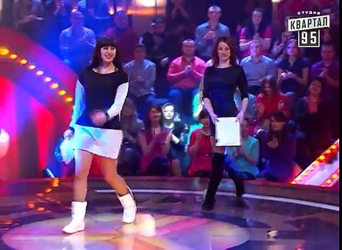 Рассмеши Комика, сезон 9, выпуск 7, Опольская Ольга, Карпийчук Валерия, г. Ровно.