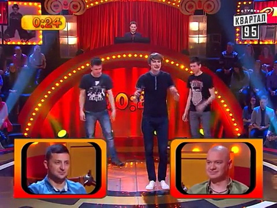 Рассмеши Комика, сезон 9, выпуск 7, Гедройц Алексей, Куванников Виталий, Гичко Кирилл, г. Кременчуг.