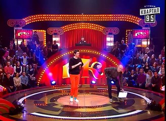Рассмеши Комика, сезон 9, выпуск 4, Калинкин Евгений, Мезенцев Артем, г. Санкт-Петербург.