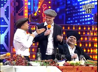 Где появляются грузины - всегда праздник и веселье | Вечерний Квартал, 14.03.15