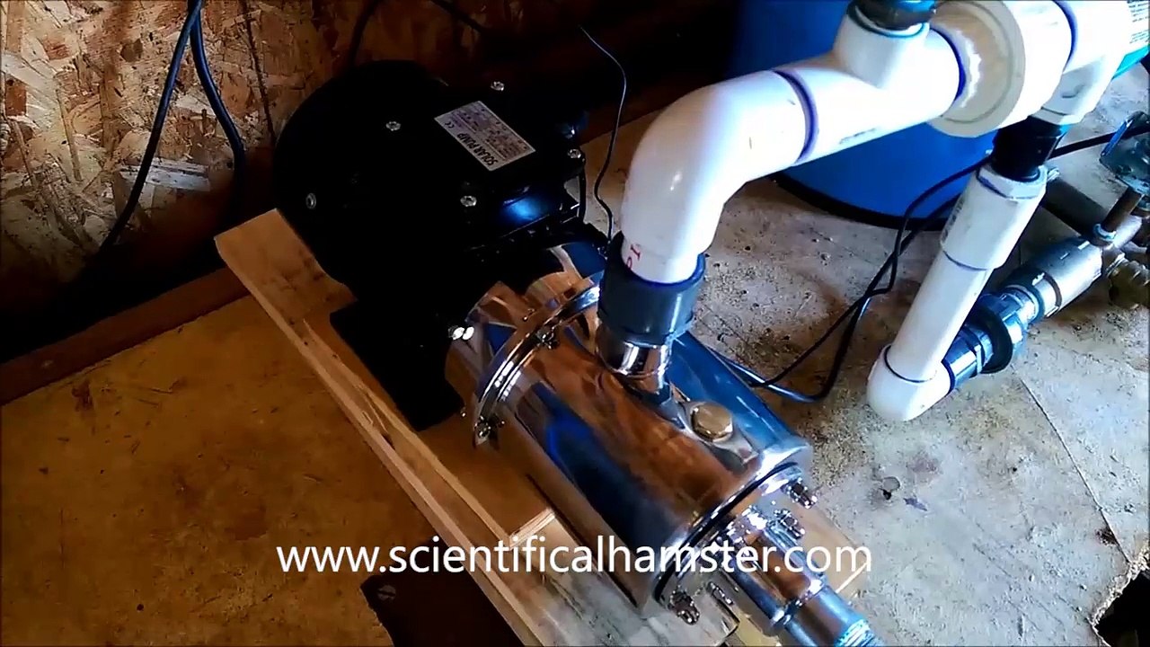 New Solar Pump For Many Purposes!