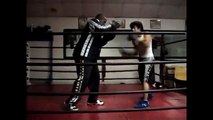 BOXING PRACTICE 15 YEAR OLD