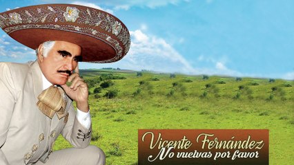 Vicente Fernández - No Vuelvas por Favor