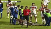 مسخرة مش ممكن لقطة الاسبوع في مباراة الهلال والمغرب التطواني