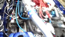 H2B turbo civic, aem water meth kit install