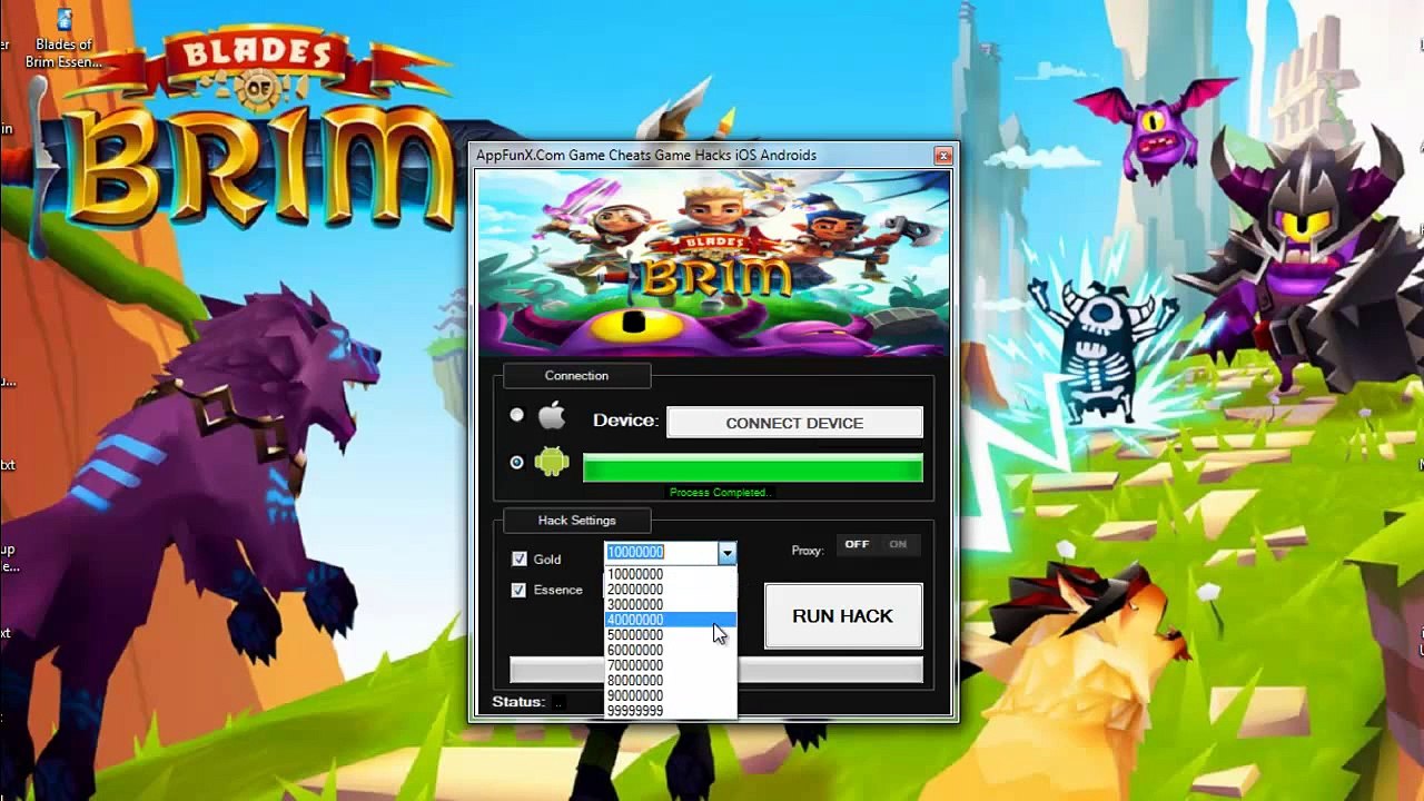 Blades of Brim Hack Cheats Unlimited Essence, Coins, Unlock All Heroes!
