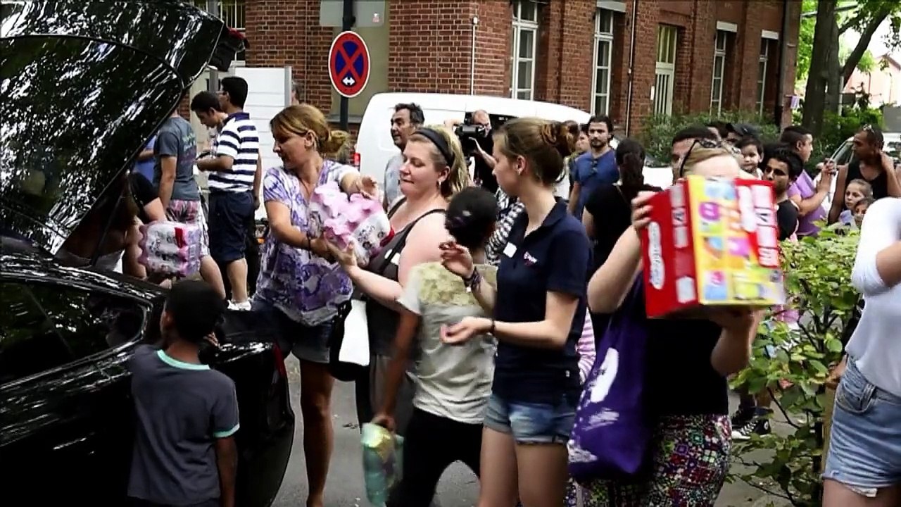 Kritik an Versorgung von Flüchtlingen in Berlin