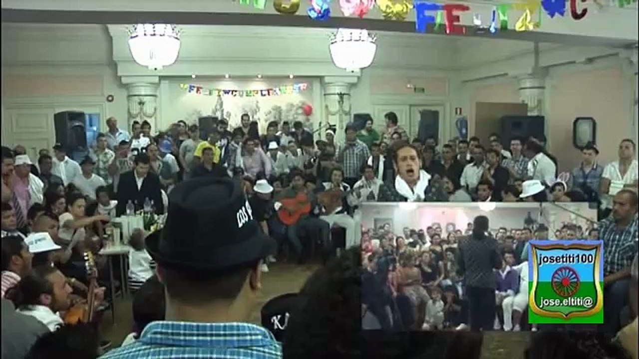 Cumpleaños de "EL BOLA" 4. Farru,Rafita,El Bomba,Canelita,Juan de Juan,Tarasco.La Keli