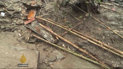 Landslide adds to woes of quake-effected Nepalis