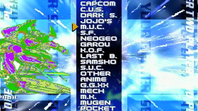 Mugen Roster 1347 chars!!! (HD)