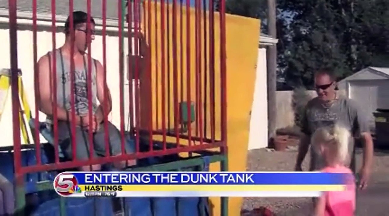 News 5 at 10 - Beastie Bonanza Dunk Tank / July 10, 2014