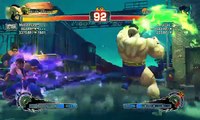 Batalla de Ultra Street Fighter IV: Zangief vs M.