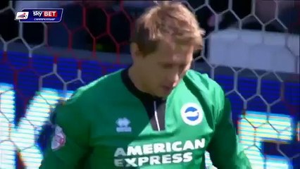 Brighton 1-0 Nottingham ~ [Sky Bet Championship] - 07.08.2015 - All Goals & Highlights
