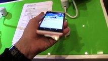 HTC Desire 820 Hands On - Qualcomm Snapdragon 615 64bit SoC