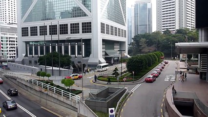 高清香港情之：香港中國銀行大廈 Bank of China Tower in Hong Kong