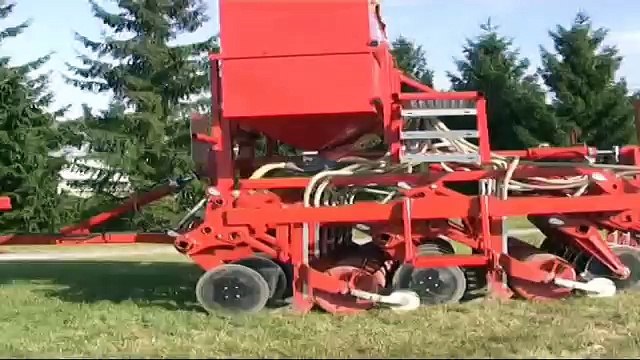 DW, semoir de semis direct à disques et à dents Eco-Mulch