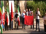 06 10 2012 Mezzegra (Como) - Scoprimento di una targa sul luogo della esecuzione di Benito Mussolini