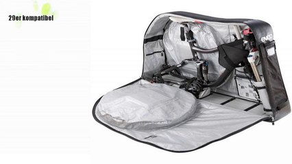 Evoc Fahrrad-Transporttasche Bike Travel Bag Schwarz