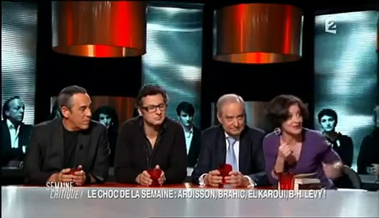 BHL"Il faut réduire le caquet au coq Gaulois"