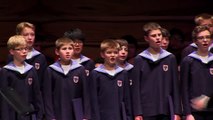 Wiener Sängerknaben Schubertchor Vienna Boys Choir Ausschnitt aus Dankbar leben im MuTh Wien 2014