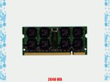 Original Acer Arbeitsspeicher / RAM 2GB DDR2 Aspire 7736ZG Serie