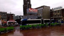 Dagblad van het Noorden: Proef met extra lange stadsbus in Groningen, 8 februari 2014