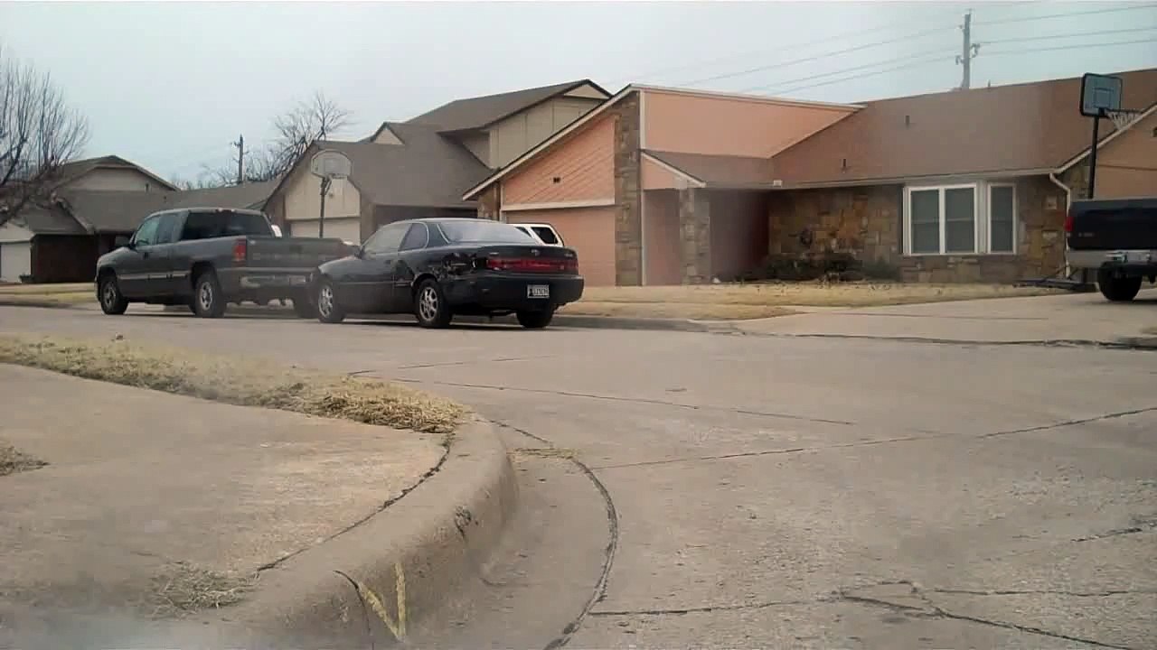 bunny hop footjam tailwhip on to curb?!