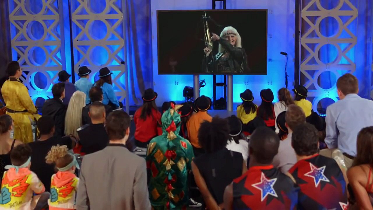 America's Got Talent 2015 S10E08 Judge Cuts - Silvia Silvia Crossbow Sharpshooter
