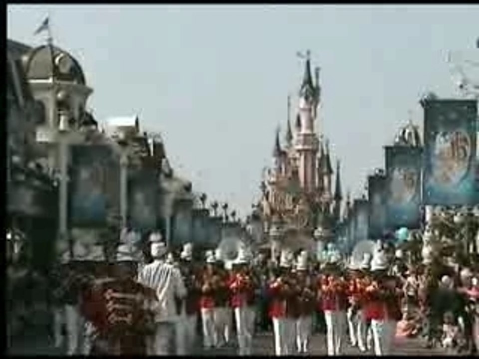 Parade des Pionniers Disney