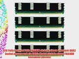 Komputerbay 16GB (4x 4GB) DDR2 PC2-5300F 667MHz CL5 ECC Fully Buffered FB-DIMM (240 PIN) 16