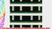 Komputerbay 16GB (4x 4GB) DDR2 PC2-5300F 667MHz CL5 ECC Fully Buffered FB-DIMM (240 PIN) 16