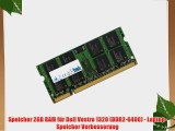 Speicher 2GB RAM f?r Dell Vostro 1320 (DDR2-6400) - Laptop-Speicher Verbesserung