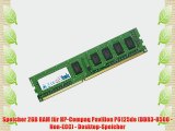 Speicher 2GB RAM f?r HP-Compaq Pavilion P6125de (DDR3-8500 - Non-ECC) - Desktop-Speicher
