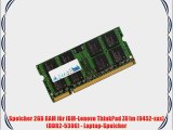Speicher 2GB RAM f?r IBM-Lenovo ThinkPad Z61m (9452-xxx) (DDR2-5300) - Laptop-Speicher