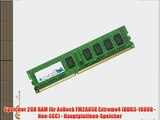 Speicher 2GB RAM f?r AsRock FM2A85X Extreme4 (DDR3-10600 - Non-ECC) - Hauptplatinen-Speicher